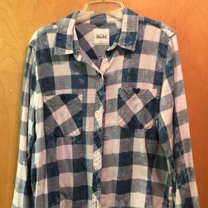 Long Sleeve Flannel Shirt